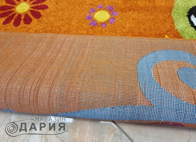 Тъкан килим MAGNOLIA 137 orange